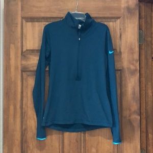 Nike Dri-fit half zip